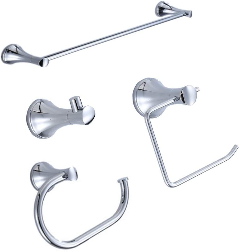 Washing Room Wall Robe Hook Chrome Plated