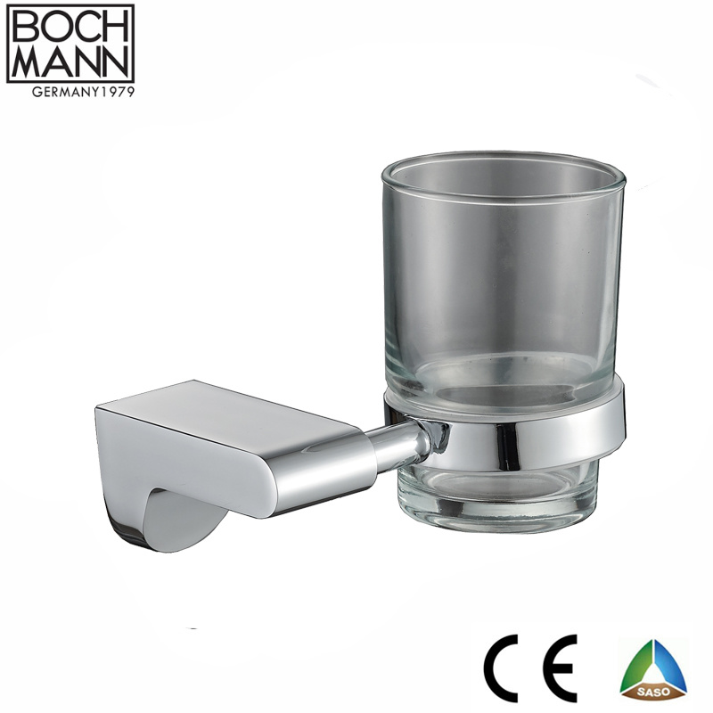 Bathroom Accessories Paper Holder and Chrome Color Zinc Bathroom Fitting Single Paper Holder