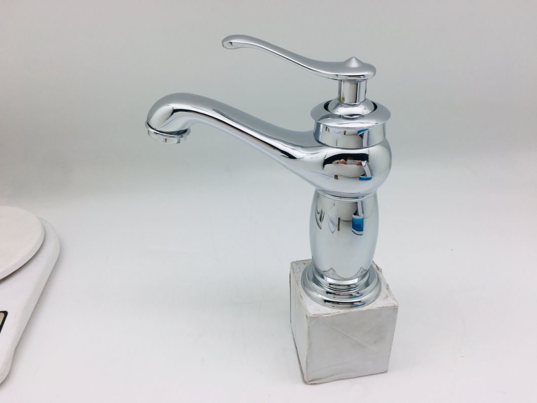 Chrome Plated Brass /Zinc Bathroom Basin Tap