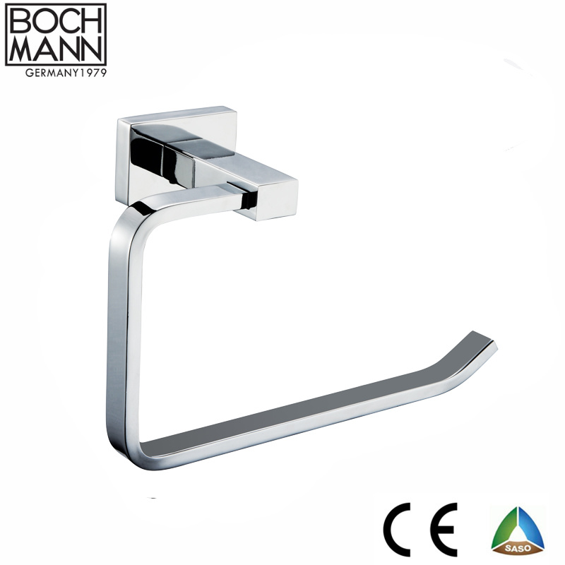 Zinc Coat Hook and Chrome Color Bathroom Accessories Double Hook