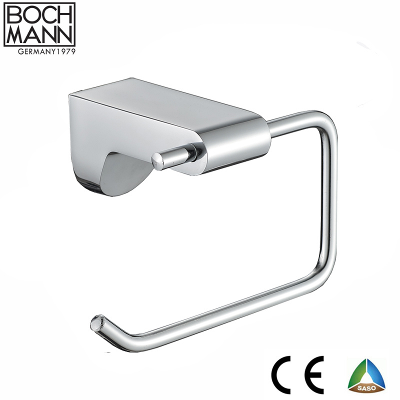 Chrome Soap Dish and Zinc Bathroom Accessories