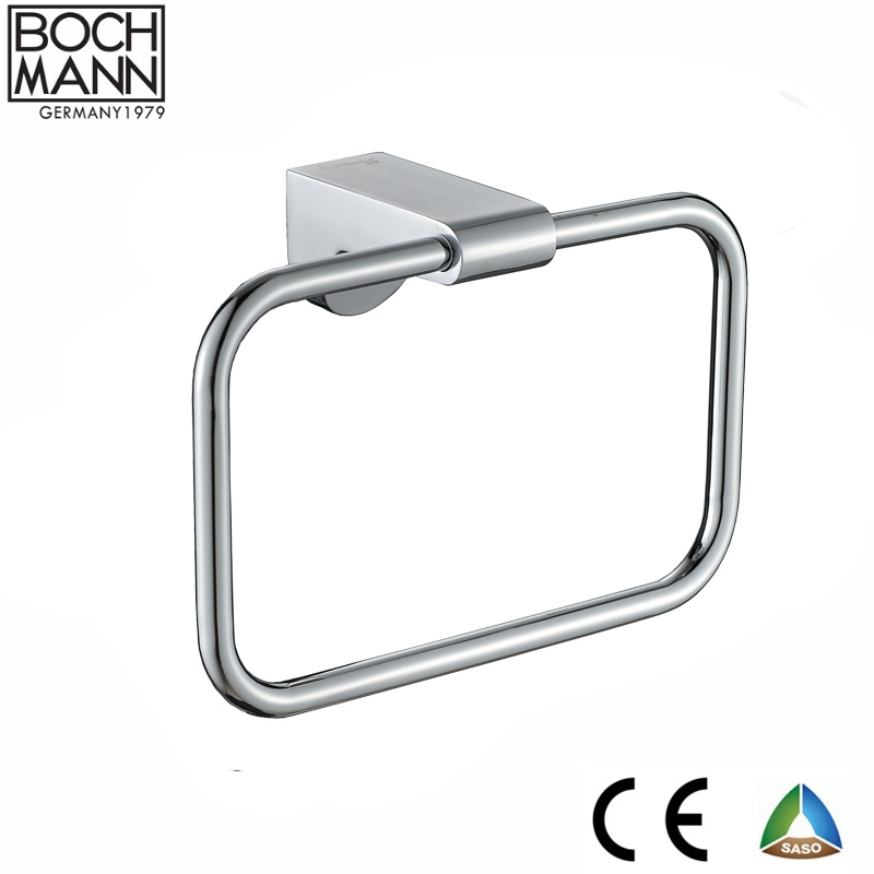 Bathroom Tubler Holder and Chrome Color Zinc Single Tubler Holder