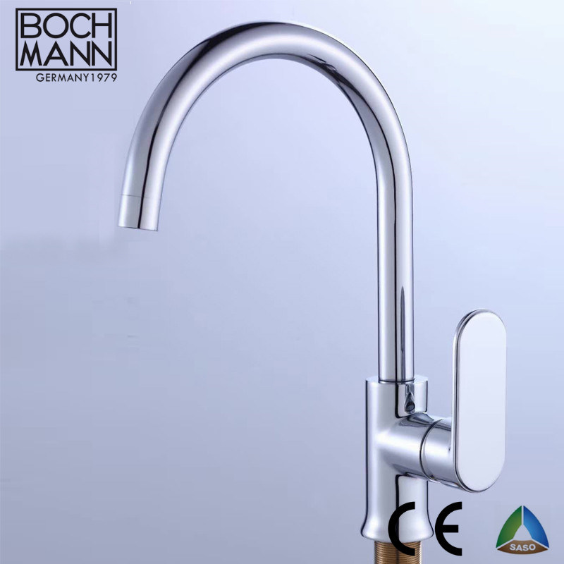 New Design Oval Round Shape Medium Size Brass Bath Water Taps