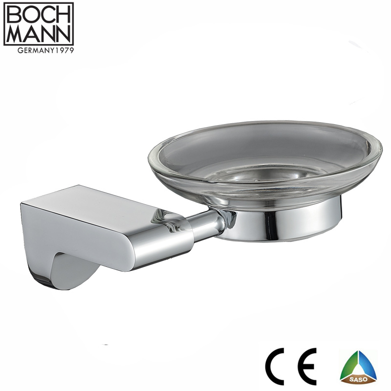 Bathroom Accessories Paper Holder and Chrome Color Zinc Bathroom Fitting Single Paper Holder