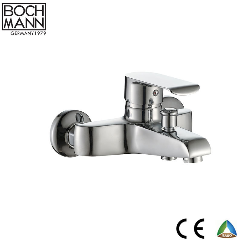 Big Size Heavy Weight Zinc Body Bathroom Shower Bath Faucet