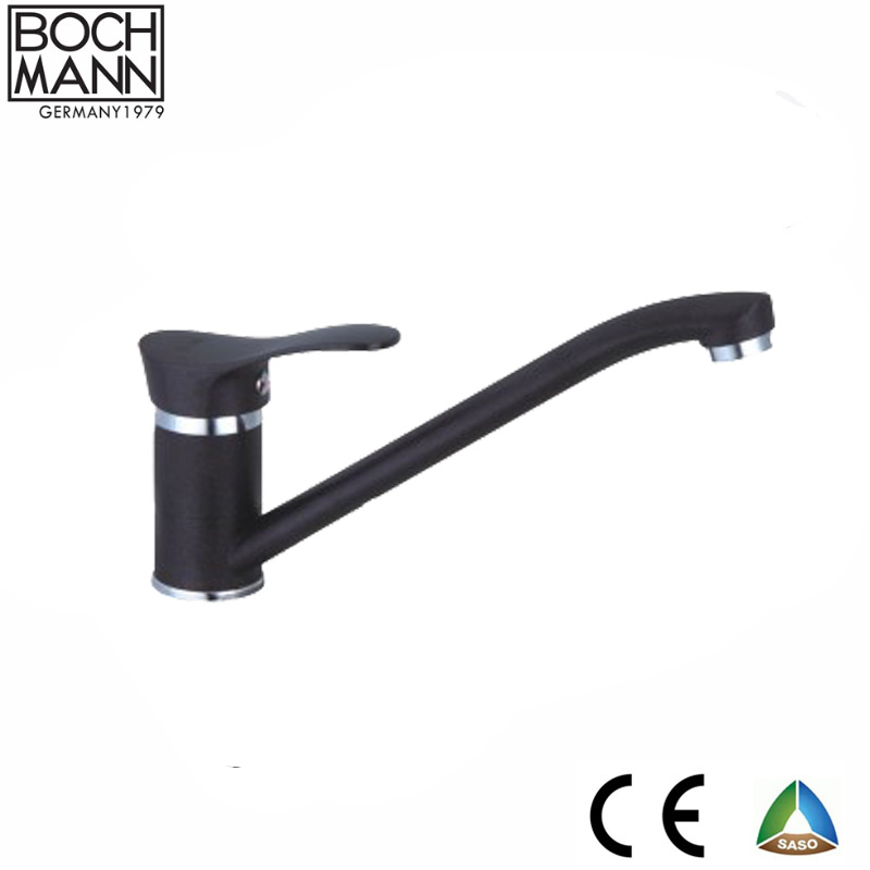 Black Color Russia Style Kitchen Faucet and Kitchen Room Sanitary Ware Mixer