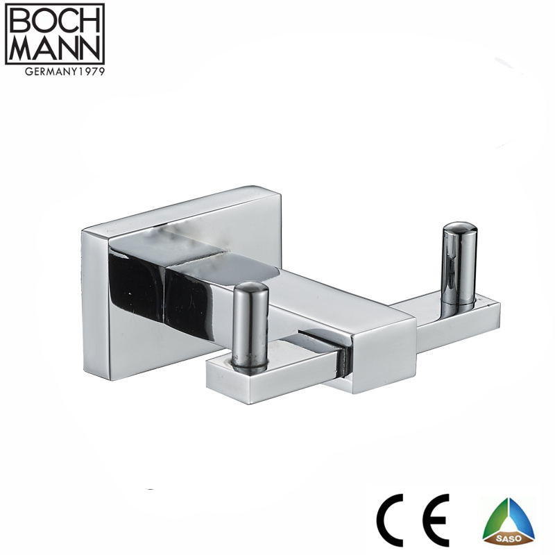 Zinc Soap Dish and Chrome Color Bathroom Accessories