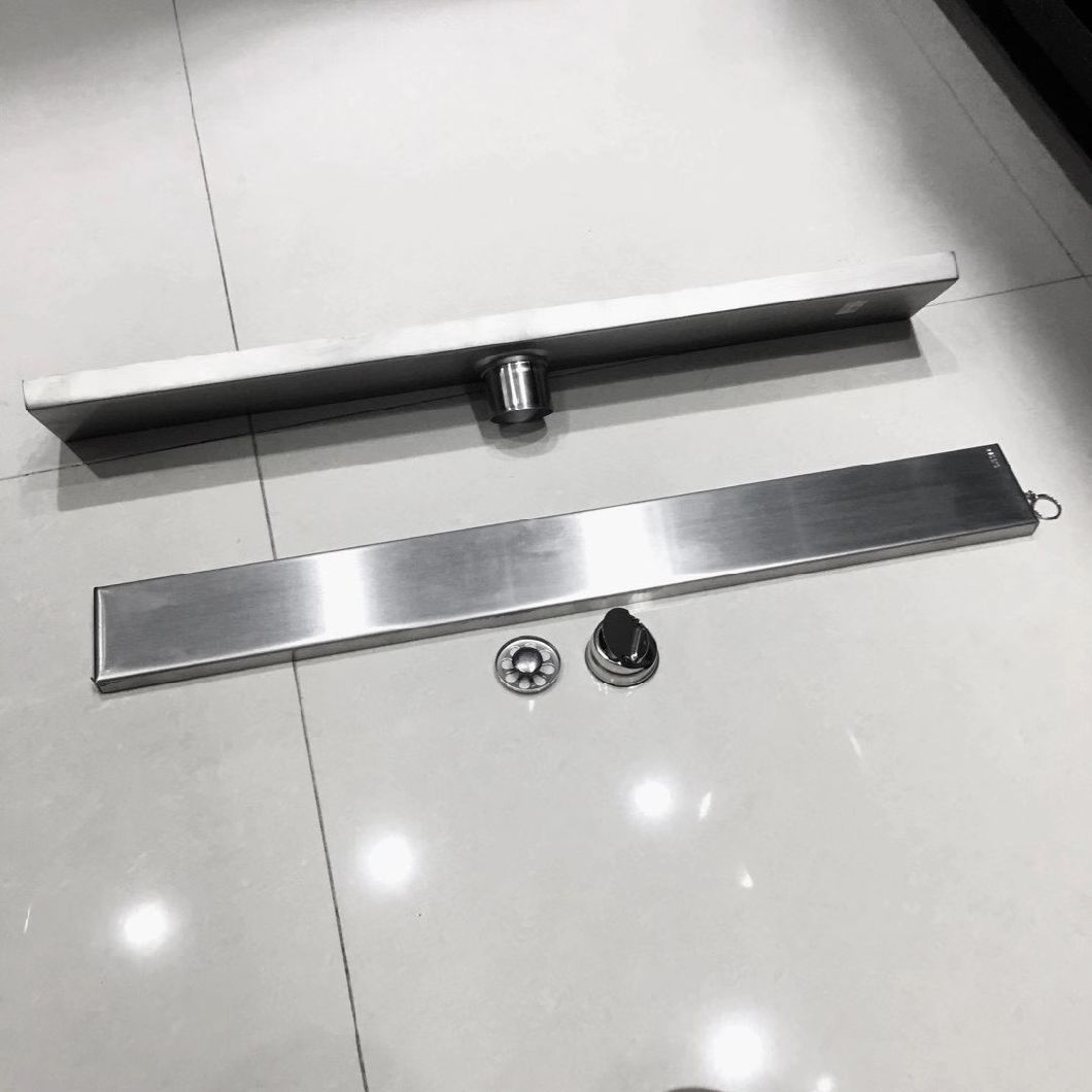 Concealed Double Function Bathroom Accessory Floor Drainer