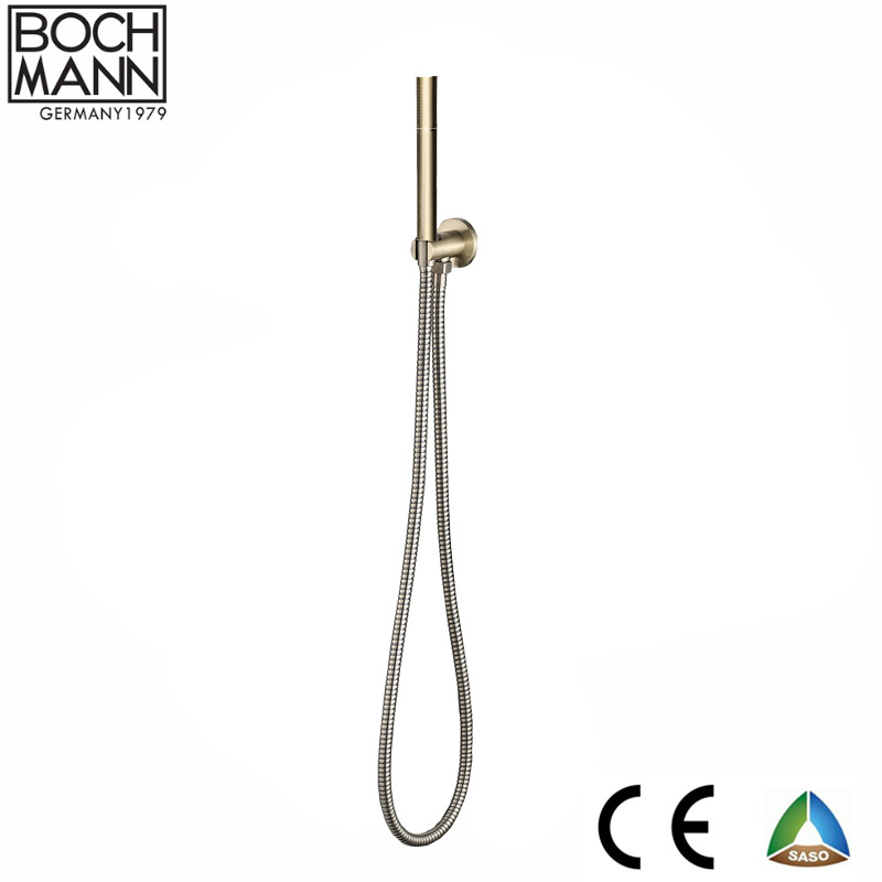 Brass Handle Shower and Round Handle Shower