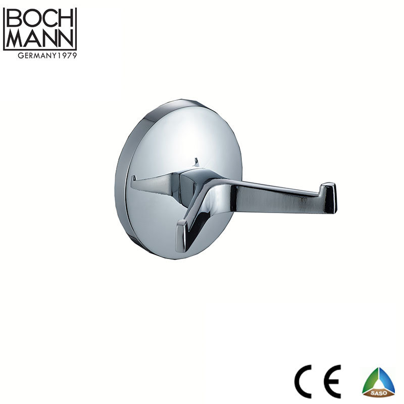 Strong Wall Type Chrome Robe Hook for Middle East and Europe Supermarket