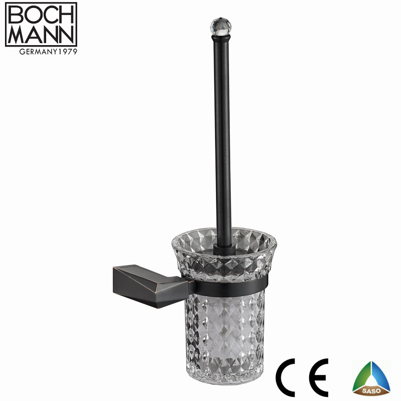 Bathroom Metal Hardware Toilet Tissue Holder in Orb Color