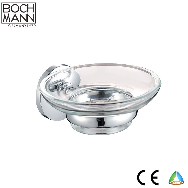 Economic Metal Round Shape Towel Ring in Chrome Color