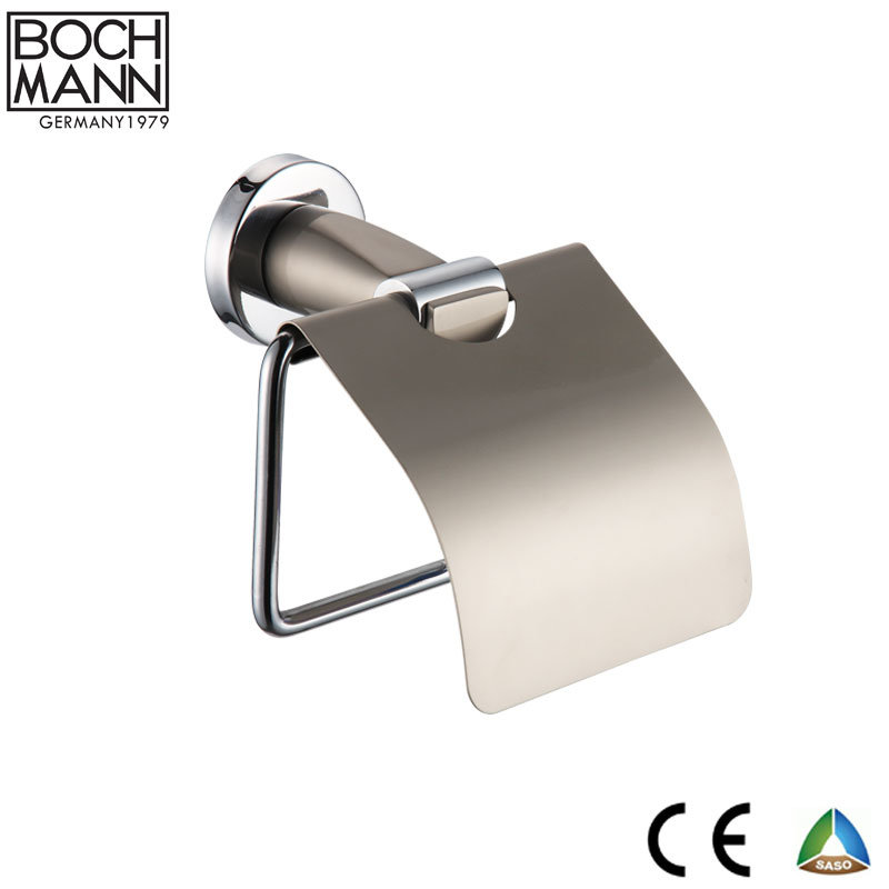 Metal Bathroom Hardware Toilet Brush Holder