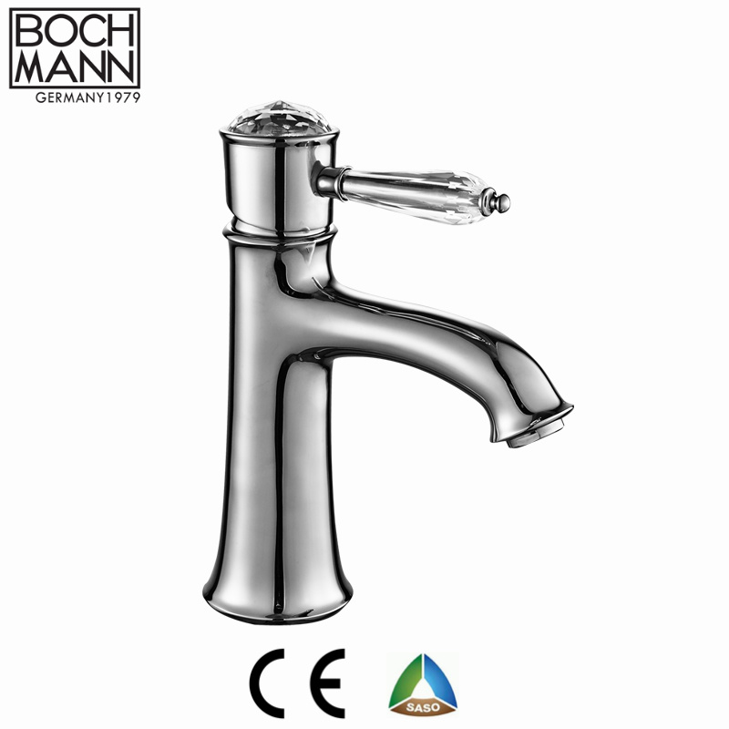 Luxury Design Toilet Sanitary Ware Water Faucet Tap for Counter Top Basin