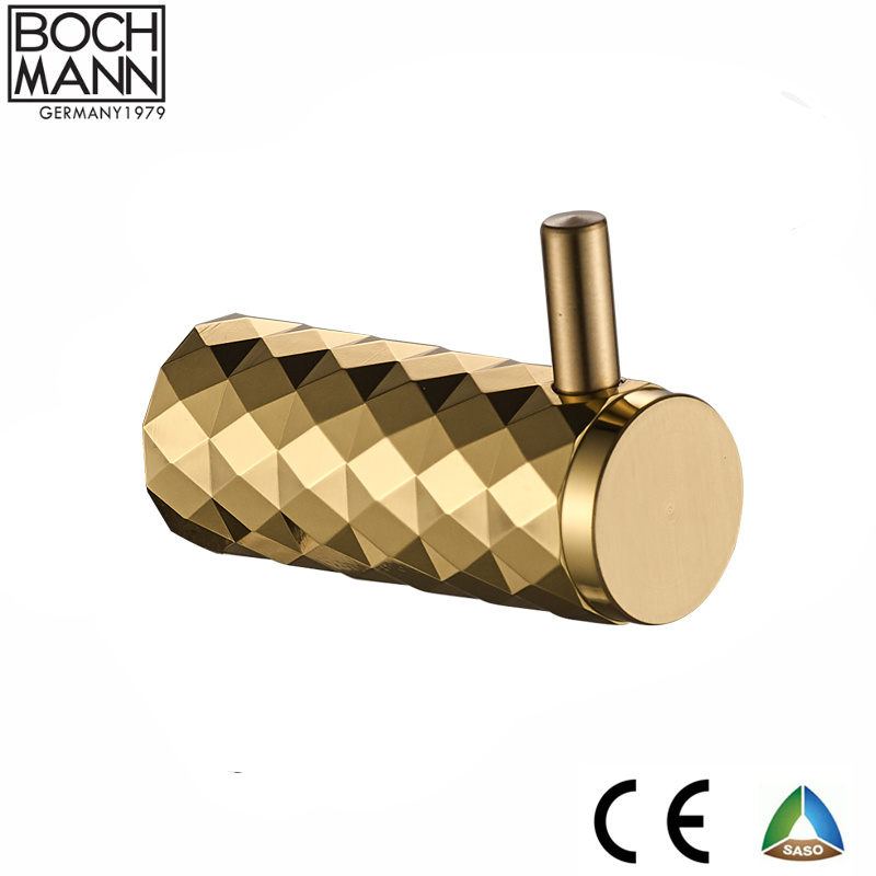 Morden Sanitary Ware Brass Coat Robe Hook for Bathroom