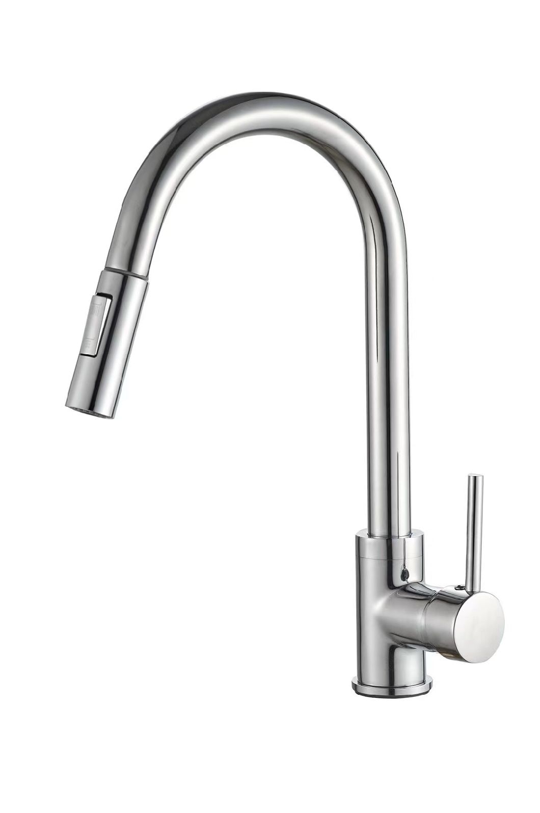 High U Shape Brass Body Kitchen Water Faucet for Italy and Europe