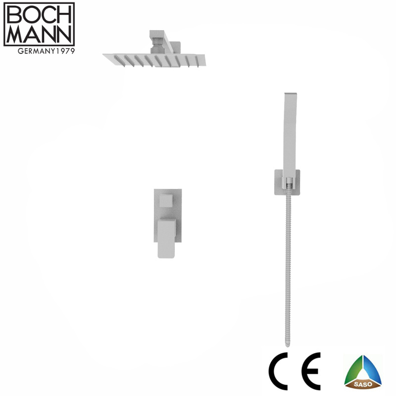 White Color Shower Set and All Brass Shower Faucet