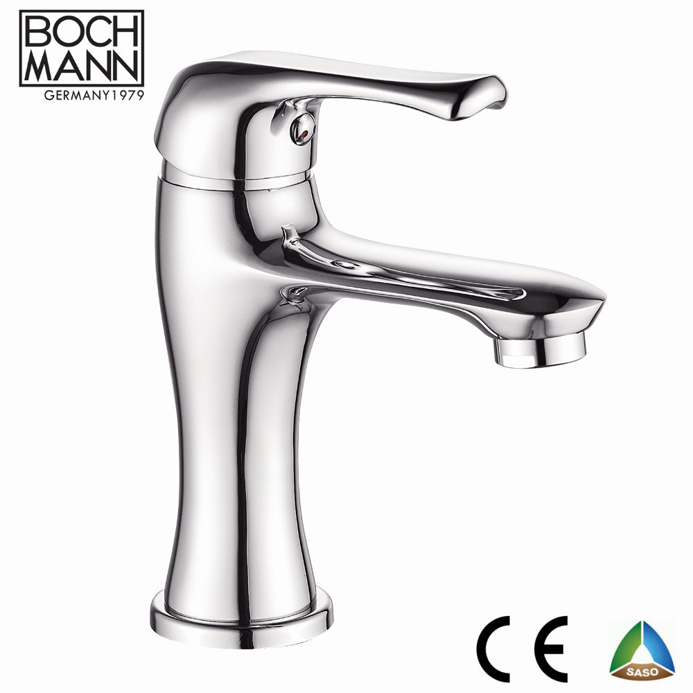 Competitive Price Brass Small Size Exposed Wall Mounted Shower Bath Faucet