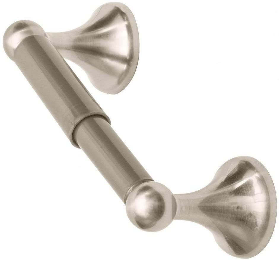 USA Nickel Brushed Metal Zinc Alloy Robe Hook for Bathroom