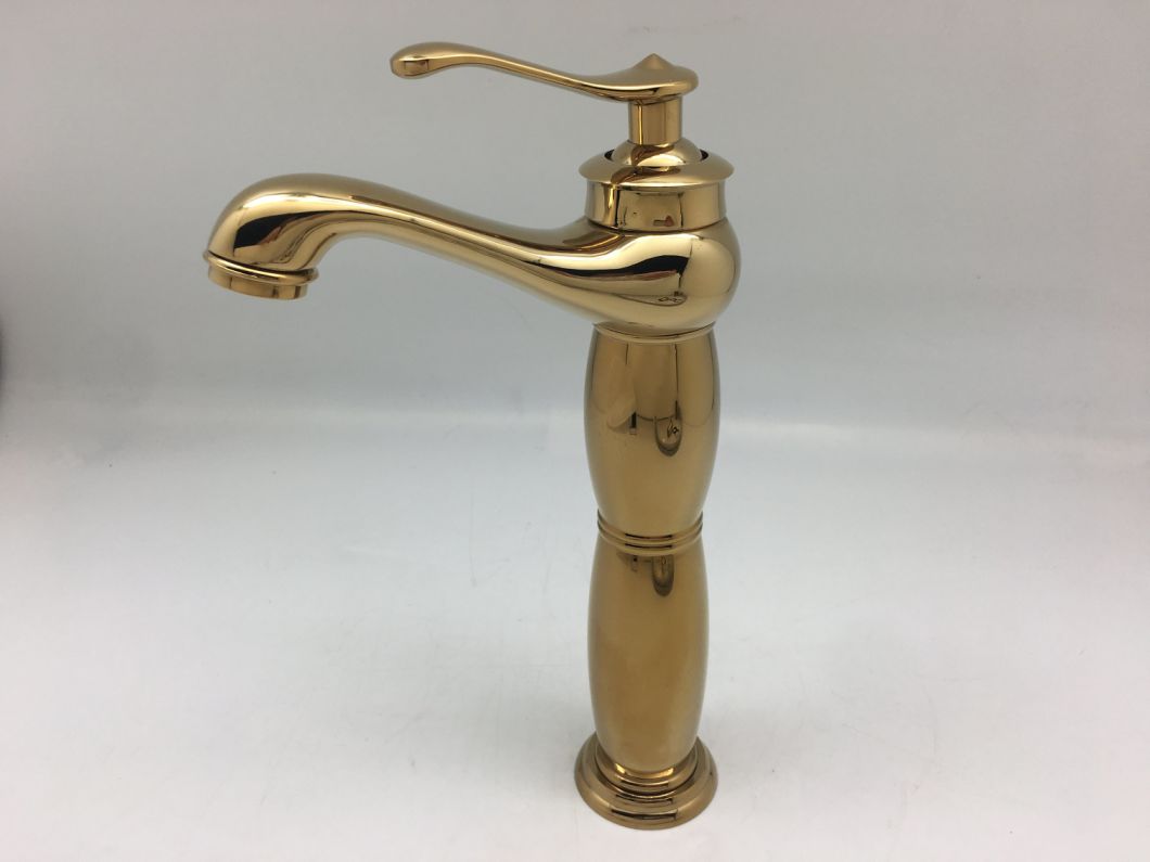 Chrome Plated Brass /Zinc Bathroom Basin Tap