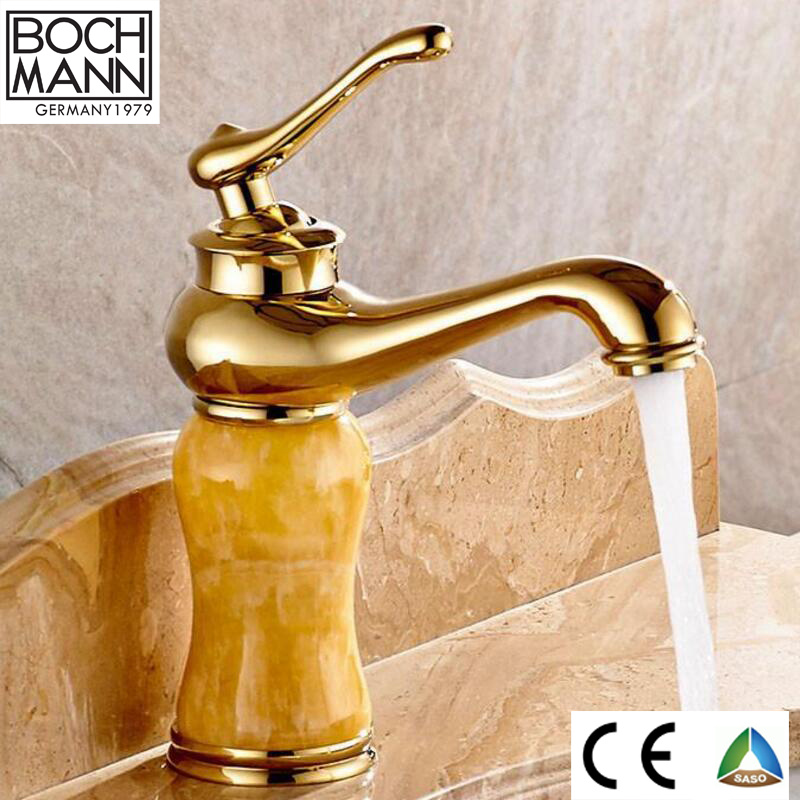 Colorful Marble Sanitary Ware Bathroom Basin Water Tap