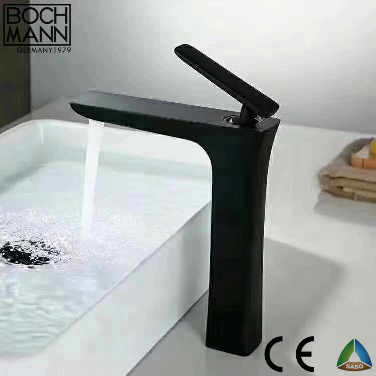 Chinese Distributor Gold and White Black Color Brass Bath Room and Kitchen Mixers