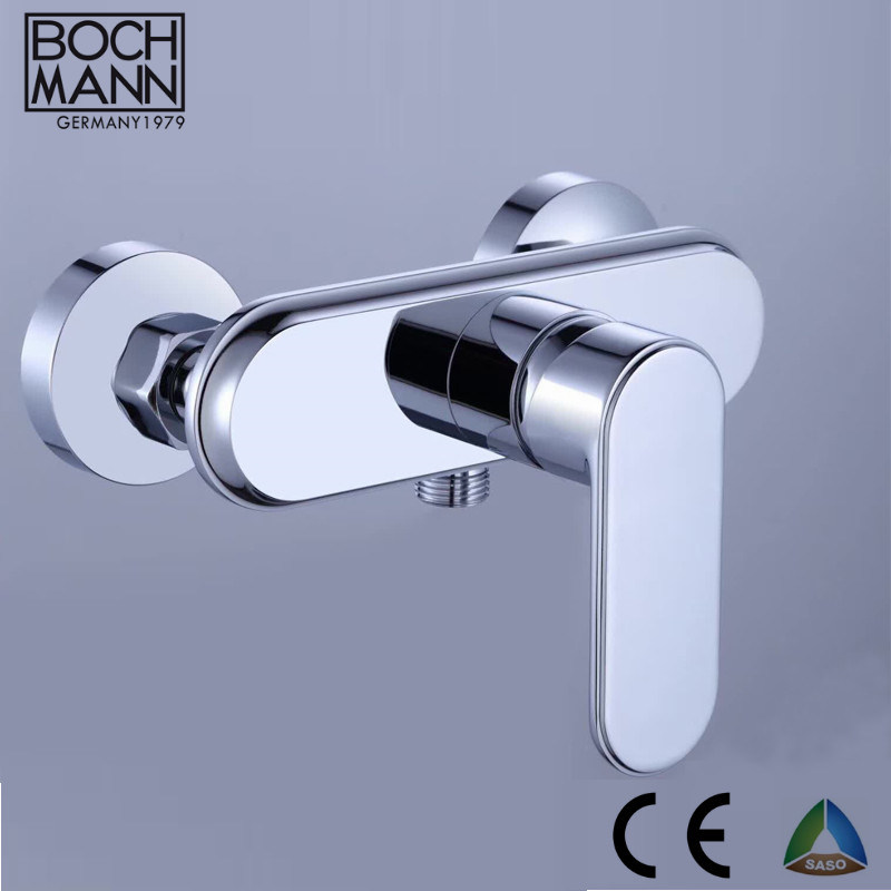 New Design Classical Simple Chrome Plated Brass U Spout Kitchen Sink Water Tap