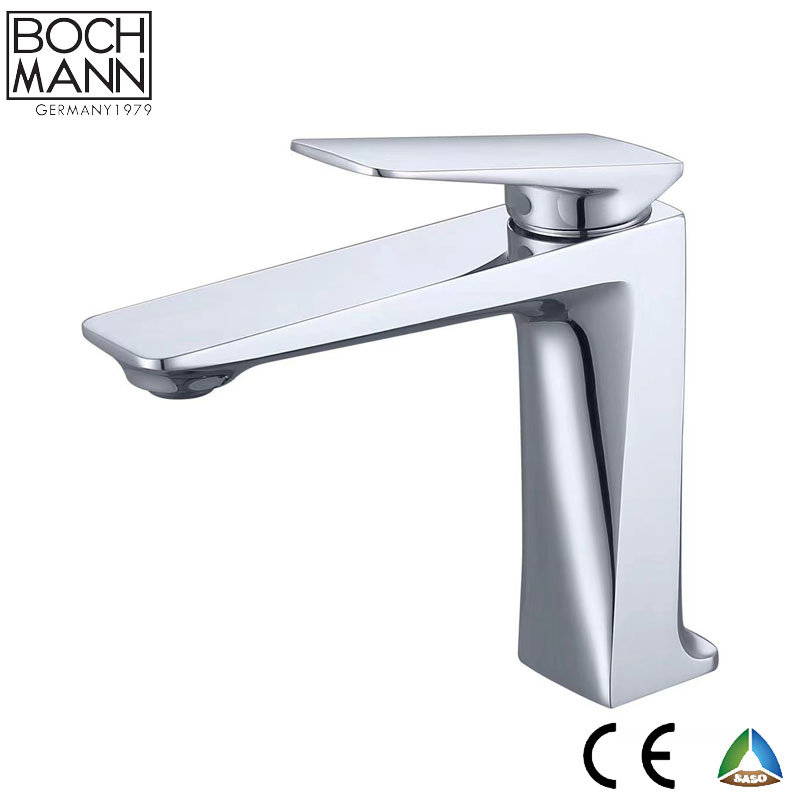 Art Design Qualified CE Saso Brass Bathroom Washing Hand Water Faucet