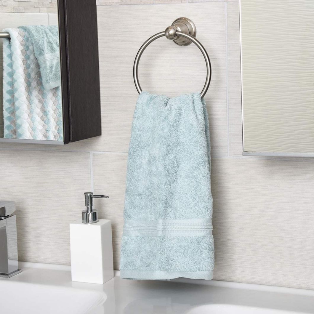 Stainless Steel Brushed Bathroom Accessory Tissue Paper Holder