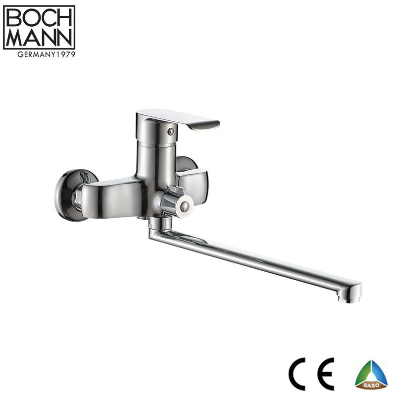 Big Size Heavy Weight Zinc Body Bathroom Shower Bath Faucet