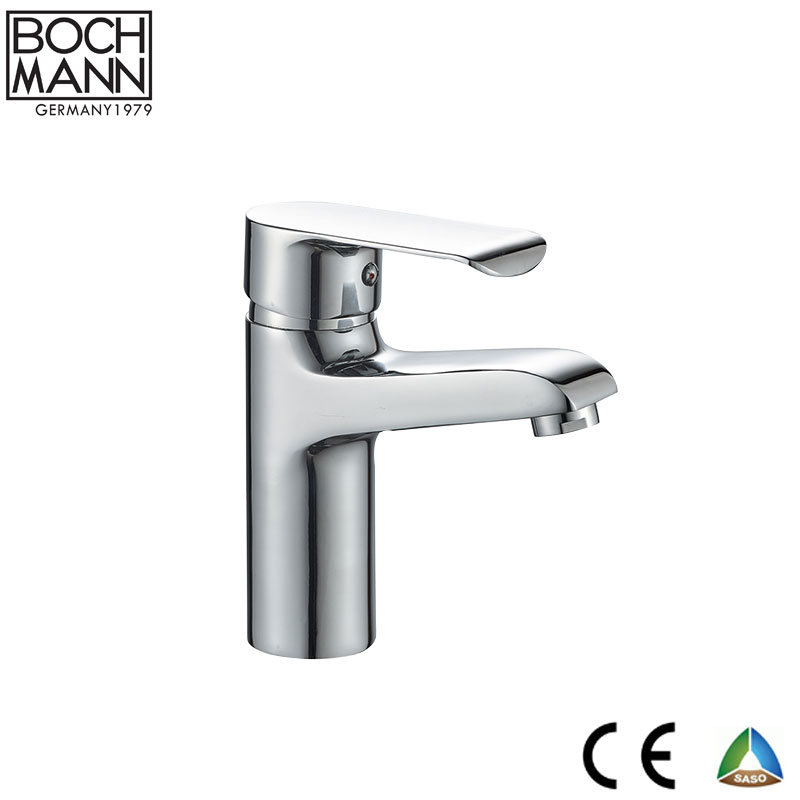 China Factory Single Handle Swan Neck Sink Water Faucet