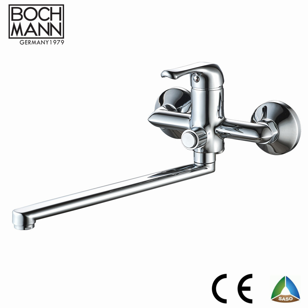 Europe Style Economic Cheap Price Brass Small Size Chrome Shower Faucet