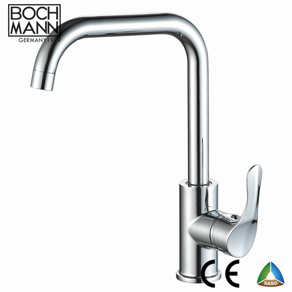 Economic Price Classical Chrome Swan Neck Shape Spout Sink Water Faucet