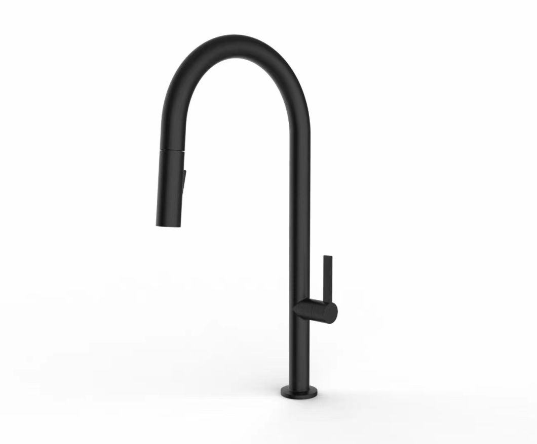 High U Shape Brass Body Kitchen Water Faucet for Italy and Europe