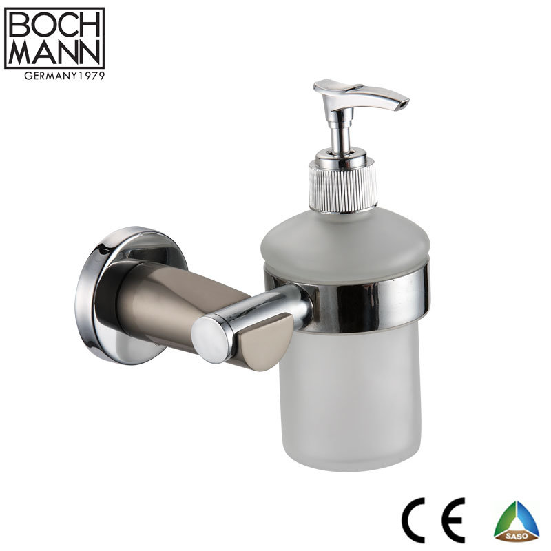 Metal Bathroom Hardware Toilet Brush Holder