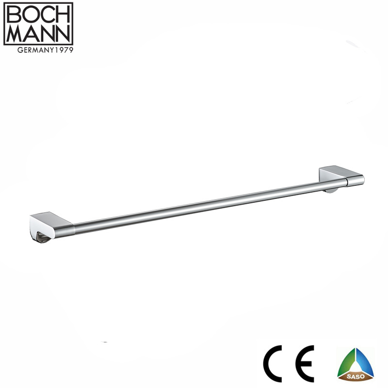 Bathroom Hook and Bathroom Fitting Chrome Metal Double Hook