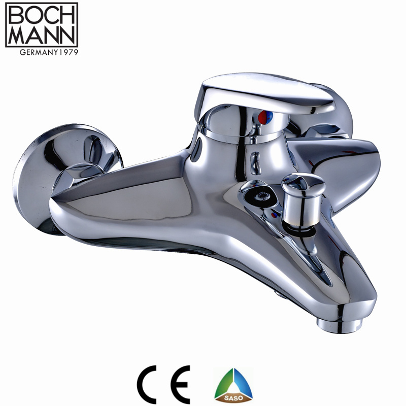 Big Size Heavy Brass Wall Type Bath Faucet for Middle East Europe