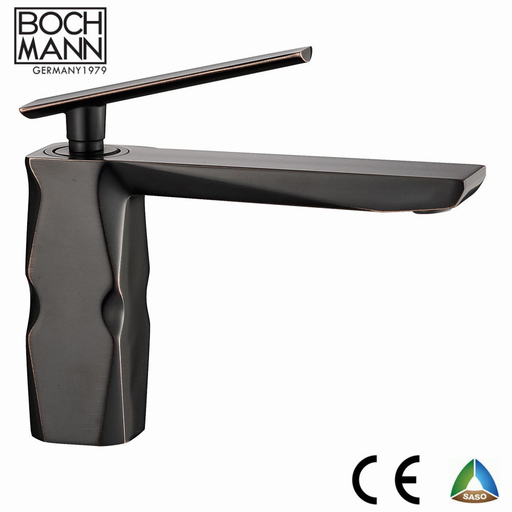 Patent Luxury Diamond Series High Basin Faucet for Middle East Europe High Level Market