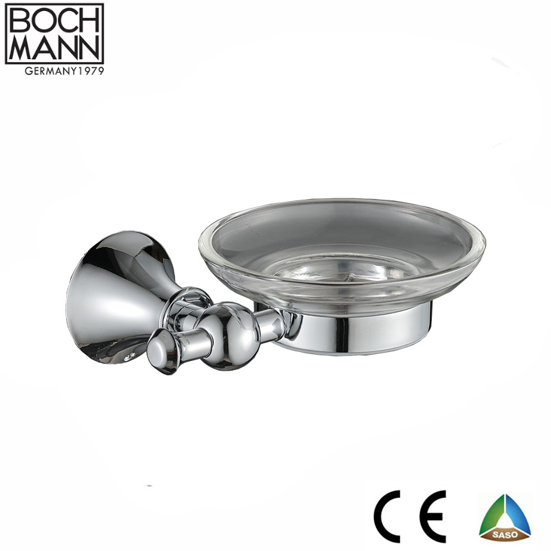 Bathroom Paper Holder and Chrome Color Zinc Sanitary Ware Single Paper Holder